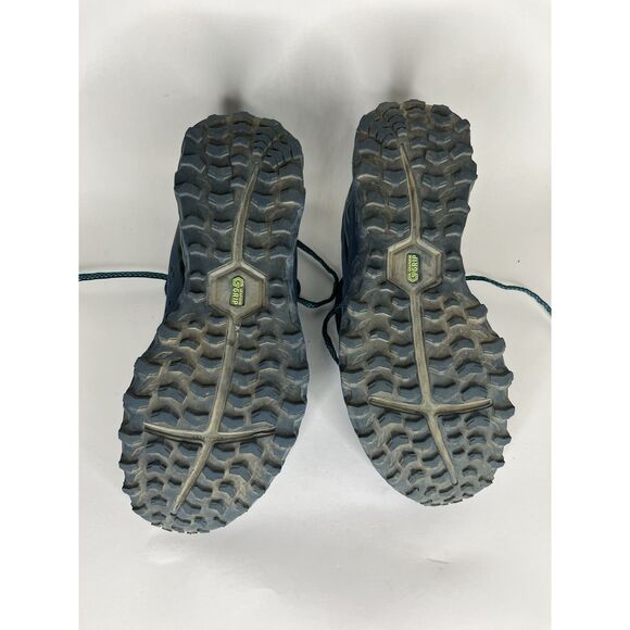 inov 8 Blue Synthetic Athletic Gym Running Lace Up Shoes Women Sz 9M US/40EU - Picture 11 of 12